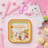 リトル幽霊キッズハロウィーン ペーパープレート (パーティー)