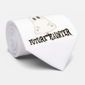 リトル幽霊フューチャーハーンターハロウィンメンズタイ ネクタイ (ロール)