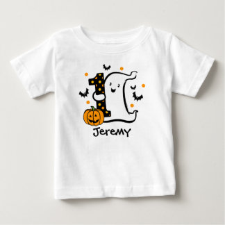 リトル幽霊1歳 ベビーTシャツ