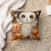 リトル幽霊1 クッション (ブランケット)