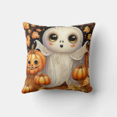 リトル幽霊1 クッション (裏面)