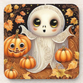 リトル幽霊1 コースター (正面)