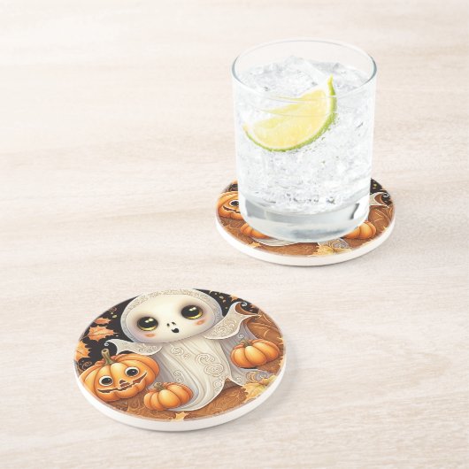 リトル幽霊1 コースター (側面)