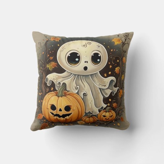 リトル幽霊2 クッション (裏面)