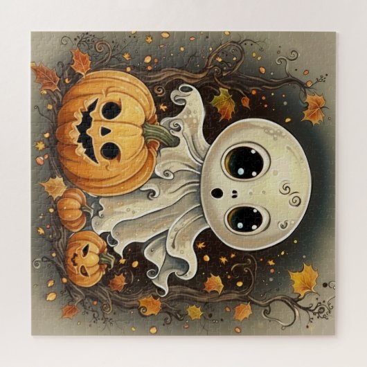 リトル幽霊2 ジグソーパズル (横)