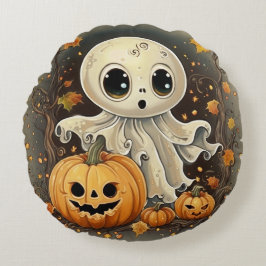 リトル幽霊2 ラウンドクッション