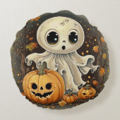 リトル幽霊2 ラウンドクッション (裏面)