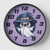 リトル幽霊 壁時計 (正面)