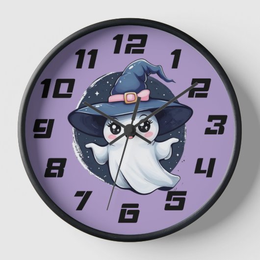 リトル幽霊 壁時計 (正面)