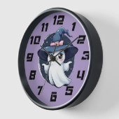 リトル幽霊 壁時計 (傾斜)