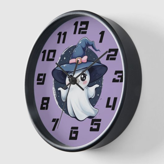 リトル幽霊 壁時計 (傾斜)