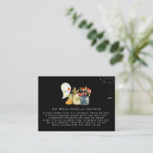 リトル幽霊 |折り返し表示なしシャワー挿入 エンクロージャーカード (スタンド正面)