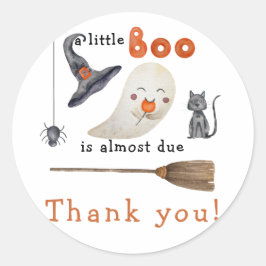 リトル幽霊 – 赤ちゃん感謝していシャワーユー ラウンドシール