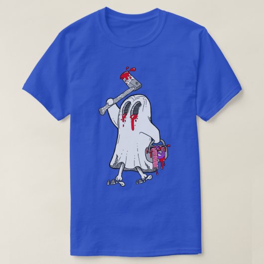 リトル幽霊 Tシャツ (デザイン正面)