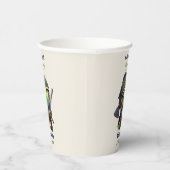 リトル忍者カメ子供の誕生日 紙コップ (右)