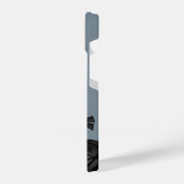 リトル忍者ピークオングレー iPhoneケース (左側面)