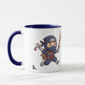 リトル忍者マグ マグカップ (左)