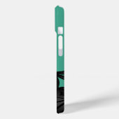 リトル忍者戦士オングリーン Case-Mate iPhoneケース (裏面 / 左)