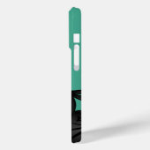 リトル忍者戦士オングリーン Case-Mate iPhoneケース (裏面 / 左)