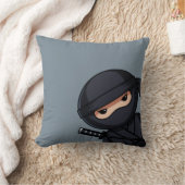 リトル忍者戦士オングレー クッション (ブランケット)