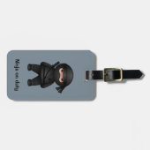 リトル忍者戦士オングレー ラゲッジタグ (正面横)