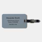 リトル忍者戦士オングレー ラゲッジタグ (裏面横)