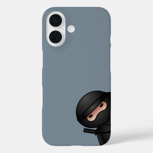 リトル忍者戦士オングレー Case-Mate iPhoneケース (裏面)