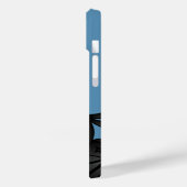 リトル忍者戦士オンブルー Case-Mate iPhoneケース (裏面 / 左)