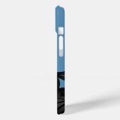 リトル忍者戦士オンブルー Case-Mate iPhoneケース (裏面 / 左)