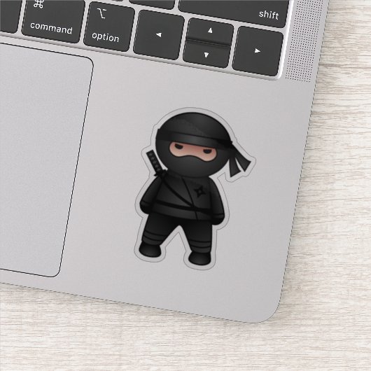 リトル忍者戦士 シール (詳細)