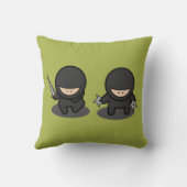 リトル忍者 クッション (裏面)
