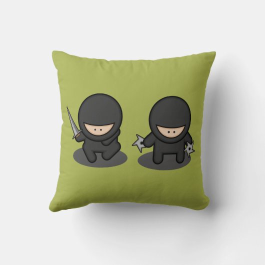 リトル忍者 クッション (裏面)