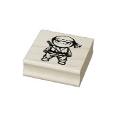 リトル忍者 ラバースタンプ (スタンプ)