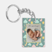 リトル応答祈りの言葉フォトキーチェーン キーホルダー (正面左)