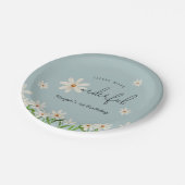 リトル恋しく思ア・ワン・ダーフルデイジー・ガール・バースデーパーティー ペーパープレート (アングル)