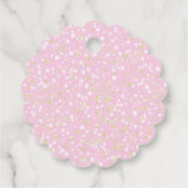 リトル恋しく思オネダフル誕生日 フェイバータグ (裏面)