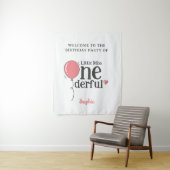 リトル恋しく思オネダーフルパーティーへようこそ タペストリー (インサイチュ)