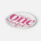 リトル恋しく思オネダーフルパーティープレート ペーパープレート (アングル)