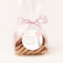 リトル恋しく思オネダーフルピンクバルーン誕生日