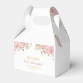 リトル恋しく思オネダーフルフローラ誕生日優先ボックス フェイバーボックス (裏面サイド)