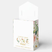 リトル恋しく思オネダーフルフローラ1st誕生日パーティー フェイバーボックス (オープン)