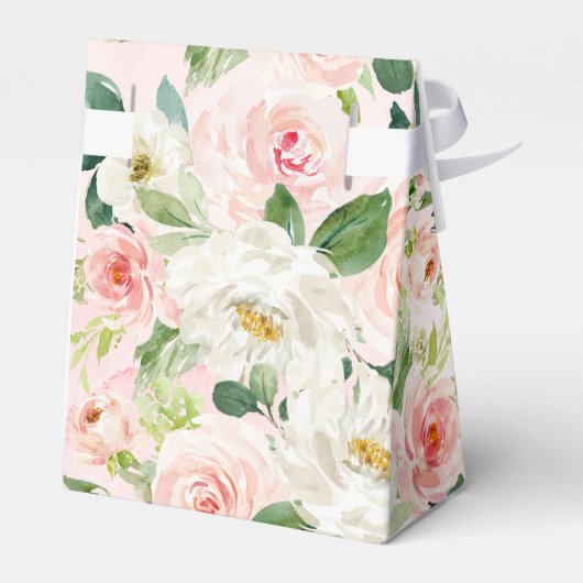 リトル恋しく思オネダーフルフローラ1st誕生日パーティー フェイバーボックス (裏面サイド)