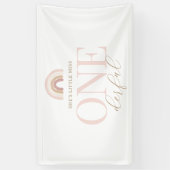 リトル恋しく思オネダーフルボホレインボー 横断幕 (縦)