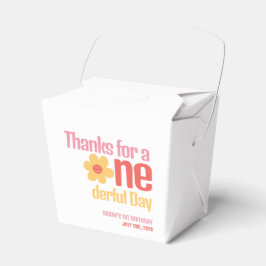 リトル恋しく思オネダーフルレトログルーヴィファースト誕生日 フェイバーボックス