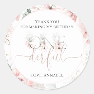 リトル恋しく思オネダーフル丸シール ラウンドシール