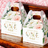 リトル恋しく思オネダーフル少女1st誕生日パーティー フェイバーボックス