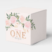 リトル恋しく思オネダーフル最初の誕生日 フェイバーボックス (正面サイド)