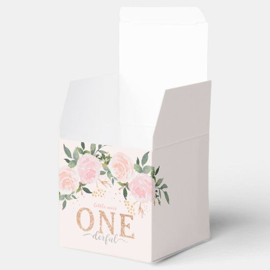 リトル恋しく思オネダーフル最初の誕生日 フェイバーボックス (オープン)