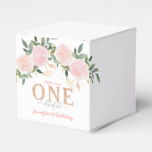 リトル恋しく思オネダーフル最初の誕生日 フェイバーボックス (正面サイド)