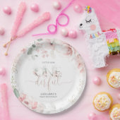 リトル恋しく思オネダーフル紙プレート ペーパープレート (パーティー)